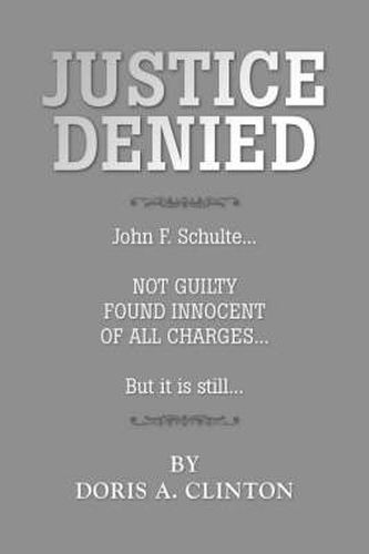 Cover image for Justice Denied