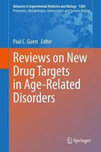 Cover image for Reviews on New Drug Targets in Age-Related Disorders