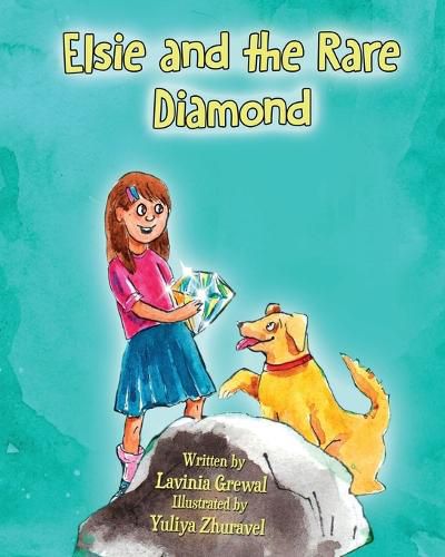 Cover image for Elsie and the Rare Diamond