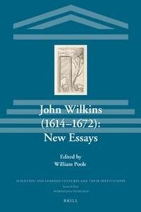 Cover image for John Wilkins (1614-1672): New Essays