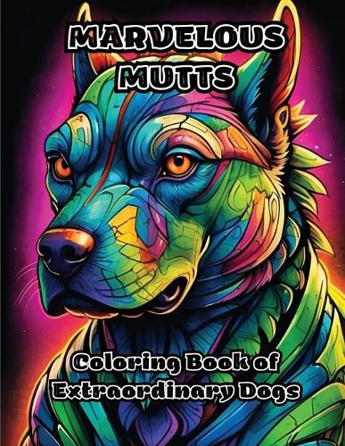 Cover image for Marvelous Mutts