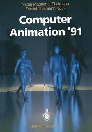 Cover image for Computer Animation '91