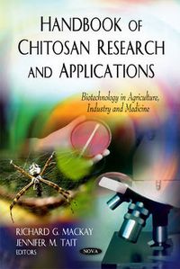 Cover image for Handbook of Chitosan Research & Applications