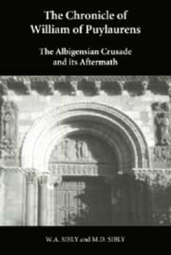 Cover image for The Chronicle of William of Puylaurens