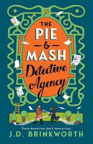 Cover image for The Pie & Mash Detective Agency