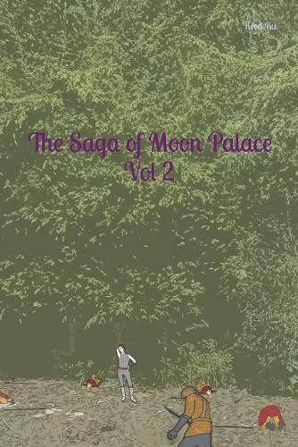 Cover image for The Saga of Moon Palace Vol 2