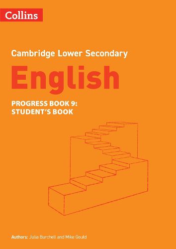 Lower Secondary English Progress Book Student's Book: Stage 9