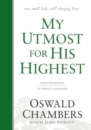 Cover image for My Utmost for His Highest: Updated Language Hardcover