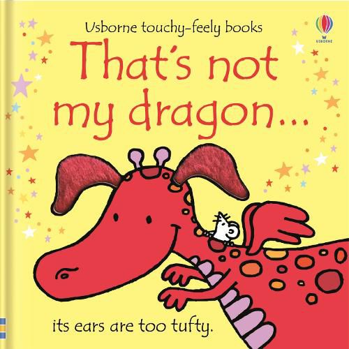 Cover image for That's not my dragon.