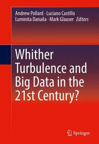 Cover image for Whither Turbulence and Big Data in the 21st Century?