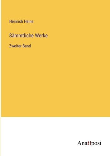 Cover image for Saemmtliche Werke