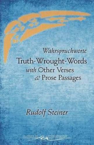 Cover image for Truth-Wrought-Words: And Other Verses and Prose Passages