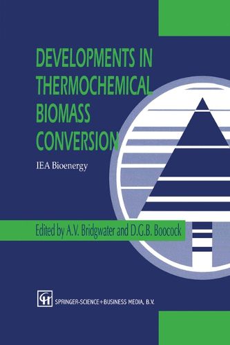 Cover image for Developments in Thermochemical Biomass Conversion: Volume 1 / Volume 2