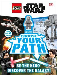 Cover image for LEGO Star Wars Choose Your Path: Includes U-3PO Droid Minifigure