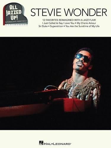 Cover image for Stevie Wonder - All Jazzed Up!