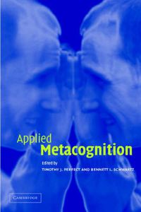 Cover image for Applied Metacognition