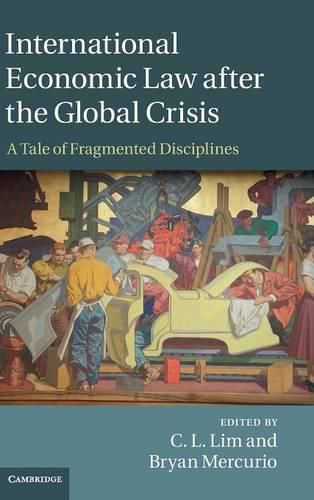 Cover image for International Economic Law after the Global Crisis: A Tale of Fragmented Disciplines