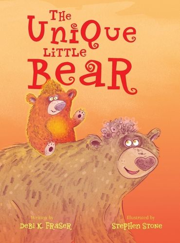 Cover image for The Unique Little Bear