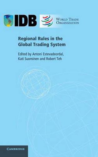 Cover image for Regional Rules in the Global Trading System