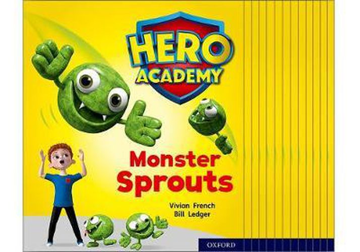 Cover image for Hero Academy: Oxford Level 5, Green Book Band: Mixed pack