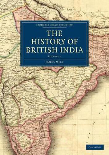 Cover image for The History of British India