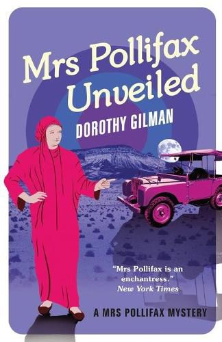 Cover image for Mrs Pollifax Unveiled