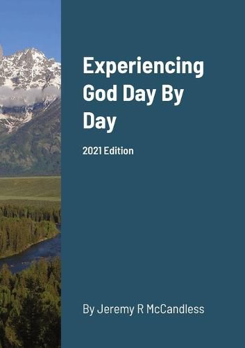 Cover image for Experiencing God Day By Day (2021 Edition)