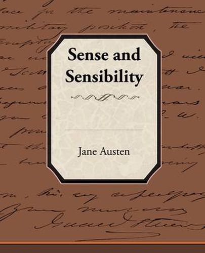 Cover image for Sense and Sensibility