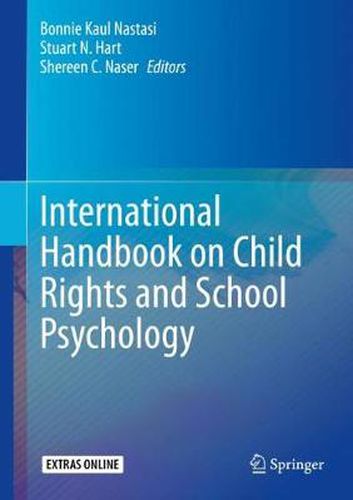 Cover image for International Handbook on Child Rights and School Psychology