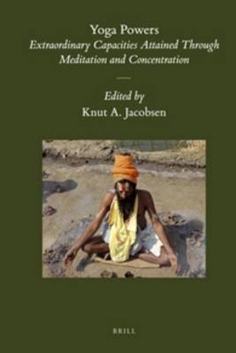 Cover image for Yoga Powers: Extraordinary Capacities Attained Through Meditation and Concentration