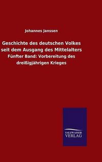 Cover image for Geschichte des deutschen Volkes seit dem Ausgang des Mittelalters