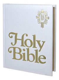 Cover image for New Catholic Bible Family Edition (White)