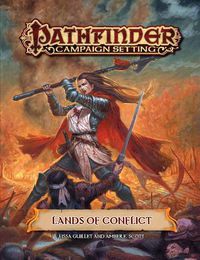 Cover image for Pathfinder Campaign Setting: Lands of Conflict