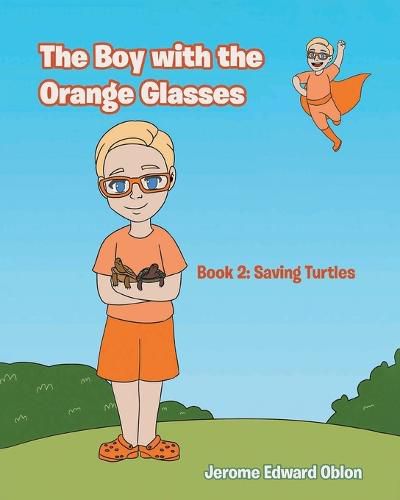 Cover image for The Boy with the Orange Glasses