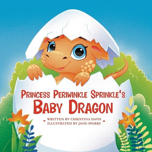 Cover image for Princess Periwinkle Sprinkle's Baby Dragon