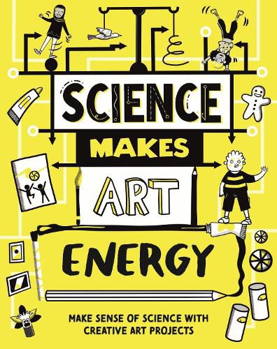 Cover image for Science Makes Art: Energy