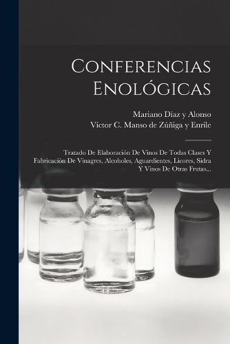Cover image for Conferencias Enologicas