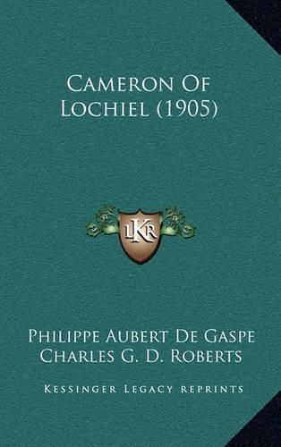 Cover image for Cameron of Lochiel (1905)