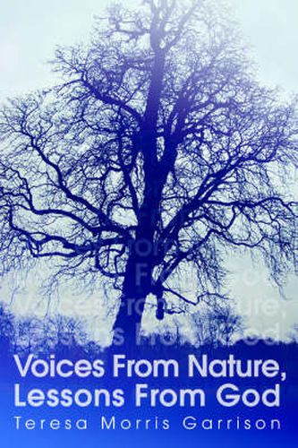 Cover image for Voices From Nature, Lessons From God