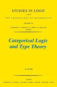 Cover image for Categorical Logic and Type Theory