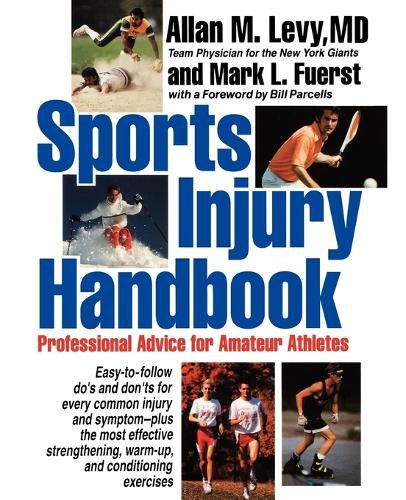 Cover image for Sports Injury Handbook