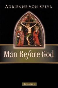 Cover image for Man Before God