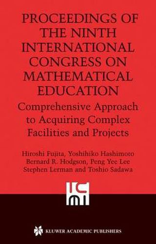 Cover image for Proceedings of the Ninth International Congress on Mathematical Education