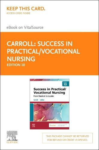 Cover image for Success in Practical/Vocational Nursing - Elsevier eBook on Vitalsource (Retail Access Card)