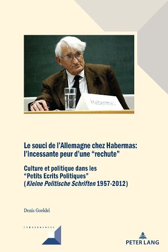 Cover image for Le souci de l'Allemagne chez Habermas