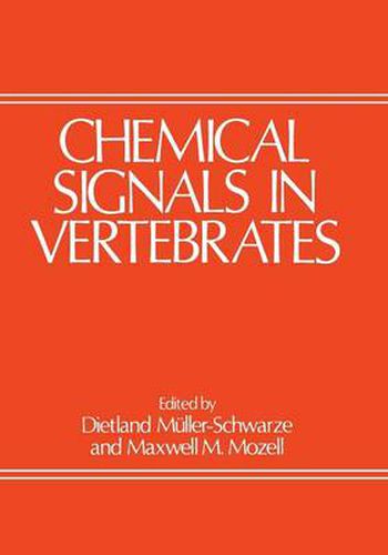 Cover image for Chemical Signals in Vertebrates