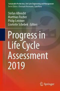 Cover image for Progress in Life Cycle Assessment 2019