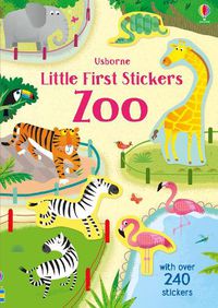 Cover image for Little First Stickers Zoo