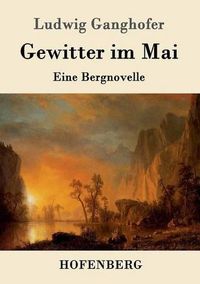 Cover image for Gewitter im Mai: Eine Bergnovelle