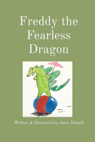 Cover image for Freddy the Fearless Dragon